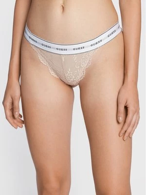 Obrázek produktu Guess Brazilské kalhotky Belle O97E01 KBBT0 Béžová