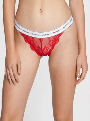 Obrázek produktu Guess Brazilské kalhotky Belle O97E01 KBBT0 Červená