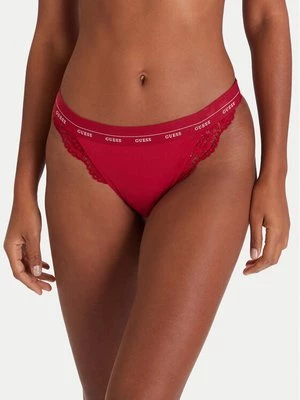 Obrázek produktu Guess Brazilské kalhotky O4YE00 PZ01C Červená