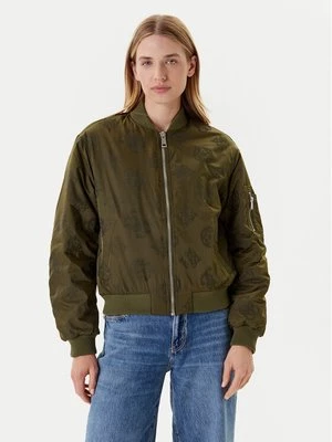 Obrázek produktu Guess Bunda bomber W5YL08 WHDK2 Khaki Regular Fit