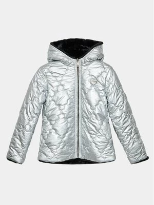 Obrázek produktu Guess Bunda pro přechodné období J3BL05 WEYO0 Stříbrná Regular Fit