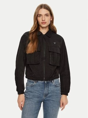 Obrázek produktu Guess Bunda pro přechodné období V5RL03 WGYB0 Černá Regular Fit