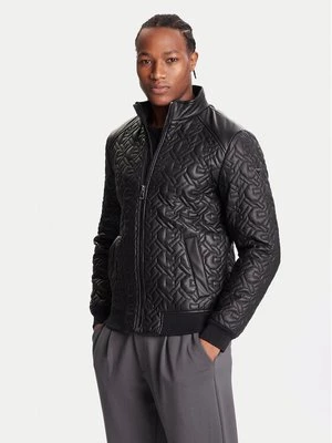 Obrázek produktu Guess Bunda z imitace kůže M5BL2E W1050 Černá Regular Fit
