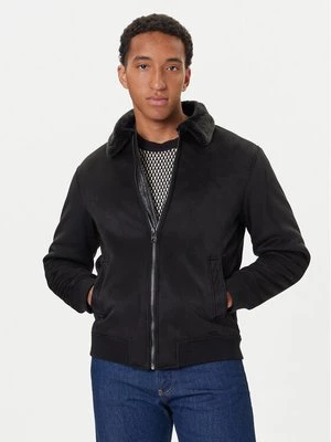 Obrázek produktu Guess Bunda z imitace kůže M5BL43 W2302 Černá Regular Fit