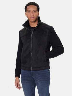 Obrázek produktu Guess Bunda z imitace kůže M5BR79 Z5570 Černá Regular Fit