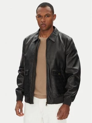 Obrázek produktu Guess Bunda z imitace kůže M5YL01 WGUC0 Černá Regular Fit