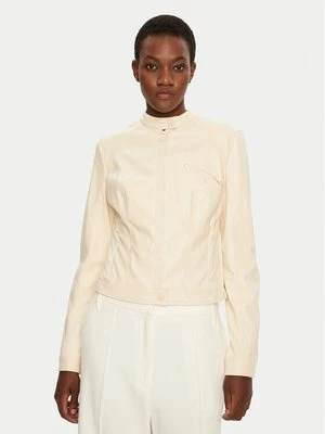 Obrázek produktu Guess Bunda z imitace kůže W4YL04 WE480 Krémová Regular Fit