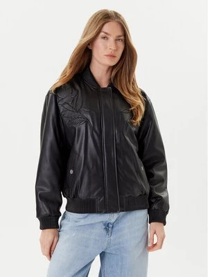Obrázek produktu Guess Bunda z imitace kůže W5YL06 WE480 Černá Regular Fit