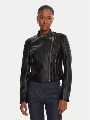 Obrázek produktu Guess Bunda z imitace kůže W5YL19 WHDS0 Černá Regular Fit