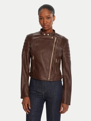 Obrázek produktu Guess Bunda z imitace kůže W5YL19 WHDS0 Hnědá Regular Fit