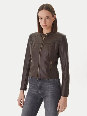 Obrázek produktu Guess Bunda z imitace kůže W6GL09 W1834 Hnědá Regular Fit