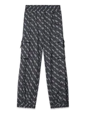 Obrázek produktu Guess Cargo kalhoty J6RB03 WH2K0 Černá Cargo Fit