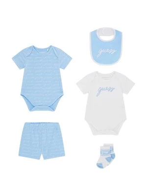 Obrázek produktu Guess Dětský komplet H6GW03 K6YW1 Růžová Regular Fit