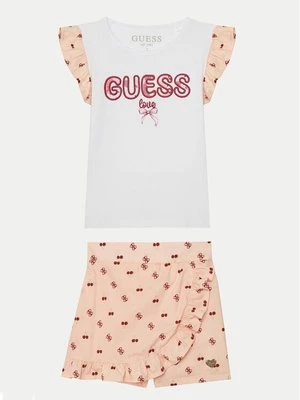 Obrázek produktu Guess Dětský komplet K5GG00 K6YW4 Bílá Regular Fit