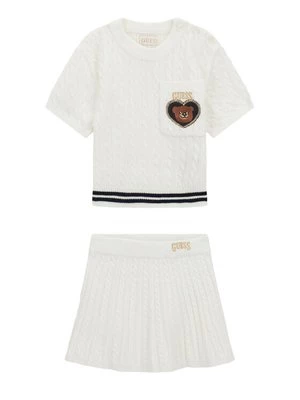 Obrázek produktu Guess Dětský komplet K6RG08 Z37L1 Bílá Regular Fit