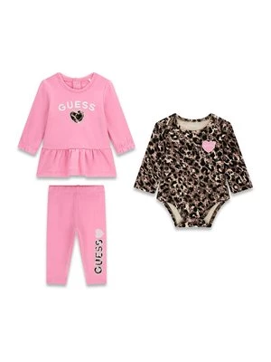 Obrázek produktu Guess Dětský komplet S6YG02 2K3925 Světle růžová Regular Fit