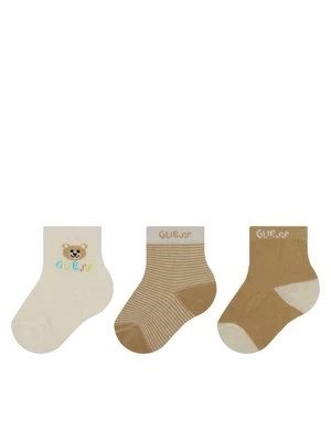 Obrázek produktu Guess Dlouhé ponožky H4YZ07 Z3G10 Béžová