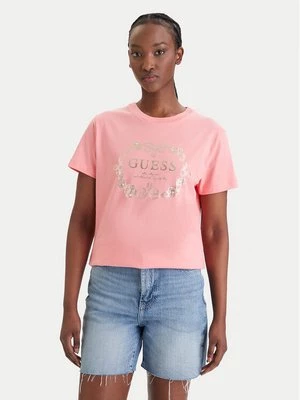 Obrázek produktu Guess S dlouhým rukávem E6GI00 I3Z14 Růžová Regular Fit