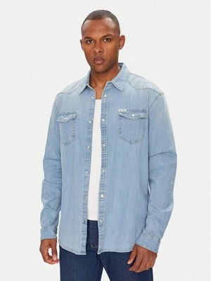 Obrázek produktu Guess džínová košile M4GH02 D3PF5 Modrá Slim Fit