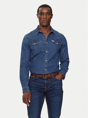 Obrázek produktu Guess džínová košile M4YH02 D3PF6 Tmavomodrá Classic Fit