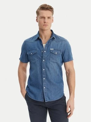 Obrázek produktu Guess džínová košile M6GH87 D1035 Modrá Regular Fit