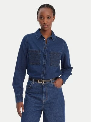 Obrázek produktu Guess džínová košile W6RH82 D6841 Tmavomodrá Regular Fit