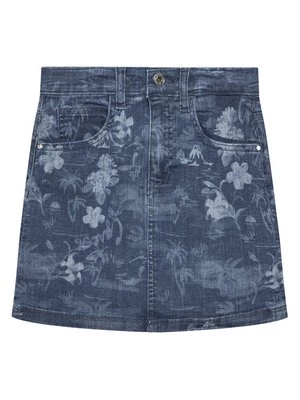 Obrázek produktu Guess Džínová sukně J5GD06 D52V0 Tmavomodrá Regular Fit