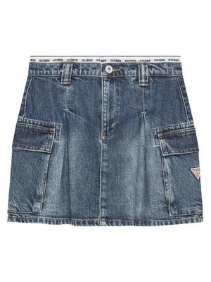 Obrázek produktu Guess Džínová sukně J5RD07 D45E0 Modrá Regular Fit