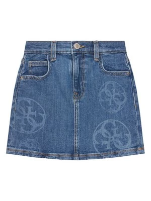 Obrázek produktu Guess Džínová sukně J5YD07 D4MS0 Modrá Regular Fit
