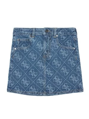 Obrázek produktu Guess Džínová sukně J6RD03 D5FM0 Modrá Regular Fit