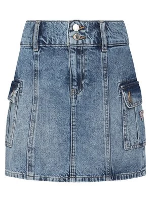 Obrázek produktu Guess Džínová sukně J6RD20 D45E0 Modrá Regular Fit