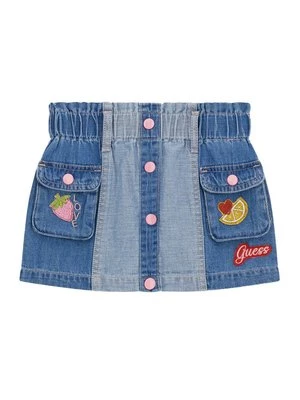Obrázek produktu Guess Džínová sukně K6GD05 D7850 Modrá Regular Fit