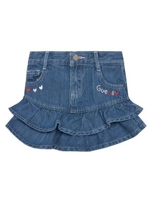 Obrázek produktu Guess Džínová sukně K6RD00 D45E0 Modrá Regular Fit