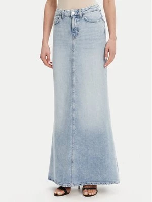 Obrázek produktu Guess Džínová sukně W5GD83 D5B96 Modrá Regular Fit