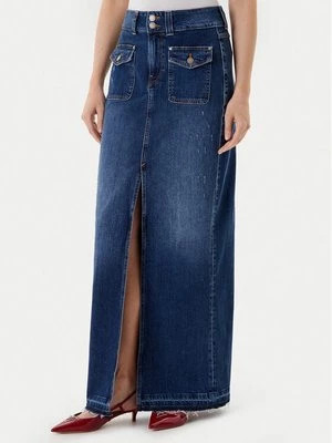Obrázek produktu Guess Džínová sukně W5YD63 D5QP3 Modrá Regular Fit