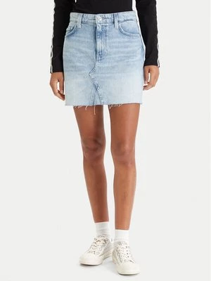 Obrázek produktu Guess Džínová sukně W6RD1H D6833 Modrá Regular Fit