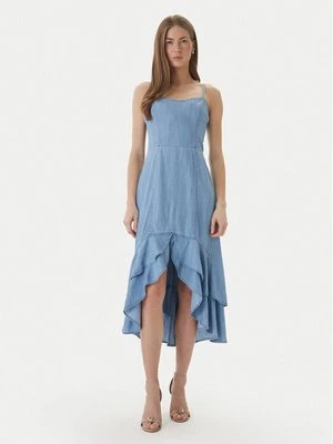 Obrázek produktu Guess Džínové šaty W6GK89 D0908 Modrá Slim Fit