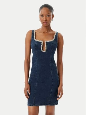 Obrázek produktu Guess Džínové šaty W6RK69 D55M0 Modrá Regular Fit