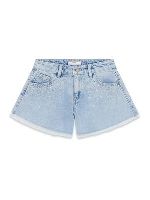Obrázek produktu Guess Džínové šortky J6GD40 D45E0 Modrá Regular Fit