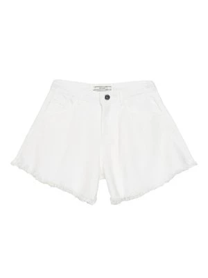Obrázek produktu Guess Džínové šortky J6RD11 WH1T0 Bílá Regular Fit