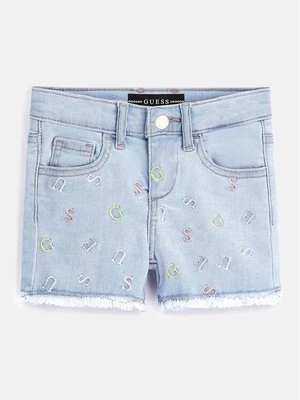 Obrázek produktu Guess Džínové šortky K3GD16 D4CA0 Modrá Regular Fit
