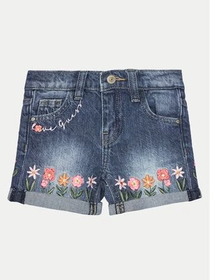 Obrázek produktu Guess Džínové šortky K5GD02 D45E0 Modrá Regular Fit