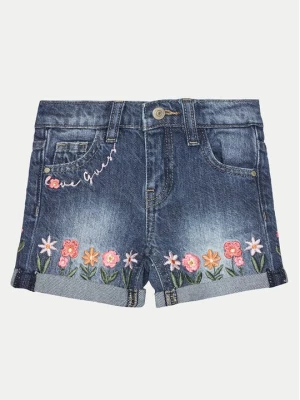 Obrázek produktu Guess Džínové šortky K5GD02 D45E0 Modrá Regular Fit