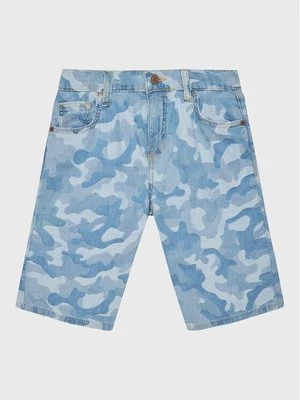 Obrázek produktu Guess Džínové šortky L3GD16 D4ZV0 Modrá Regular Fit