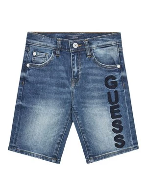Obrázek produktu Guess Džínové šortky L5GD01 D4GV0 Modrá Regular Fit