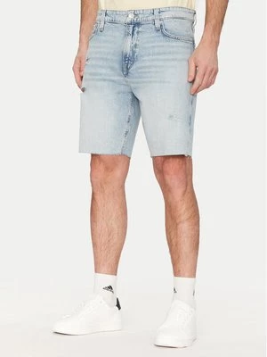 Obrázek produktu Guess Džínové šortky M5GDV2 D4Z84 Modrá Slim Fit