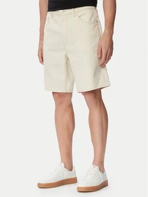Obrázek produktu Guess Džínové šortky M6GDVB D1097 Krémová Relaxed Fit