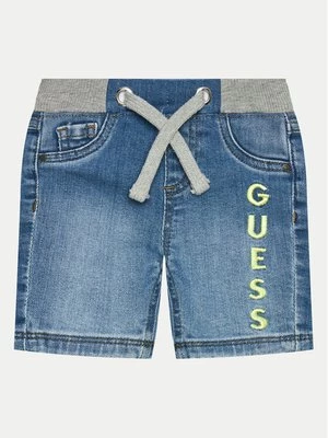 Obrázek produktu Guess Džínové šortky N4GD15 D4GV0 Modrá Regular Fit