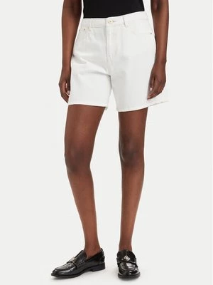 Obrázek produktu Guess Džínové šortky W6GD1A D0704 Bílá Relaxed Fit