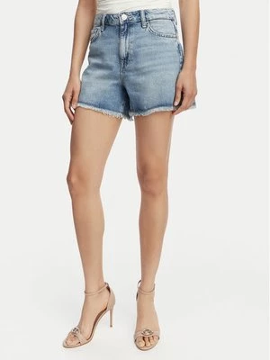 Obrázek produktu Guess Džínové šortky W6GD74 D0726 Modrá Regular Fit